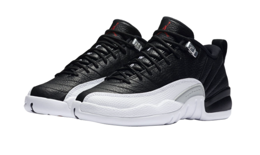 Alternative view of Giày Nike Air Jordan 12 Retro Low BG ‘Playoffs’ 308305-004