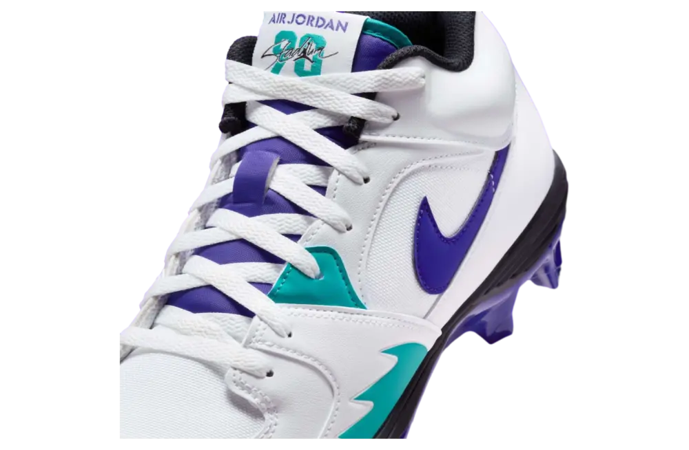 Giày Nike Air Jordan Stadium 90 Low TD ‘Grape’ HQ0210-105 - Ảnh 4