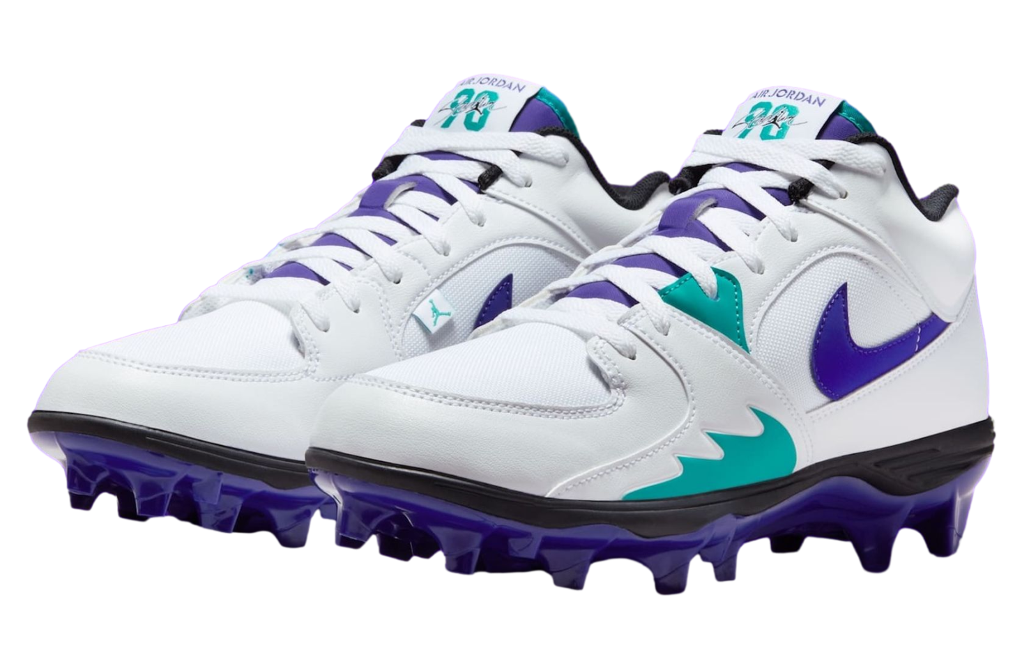 Alternative view of Giày Nike Air Jordan Stadium 90 Low TD ‘Grape’ HQ0210-105