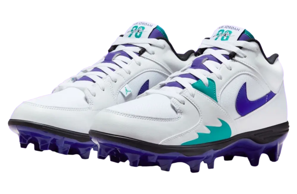 Alternative view of Giày Nike Air Jordan Stadium 90 Low TD ‘Grape’ HQ0210-105