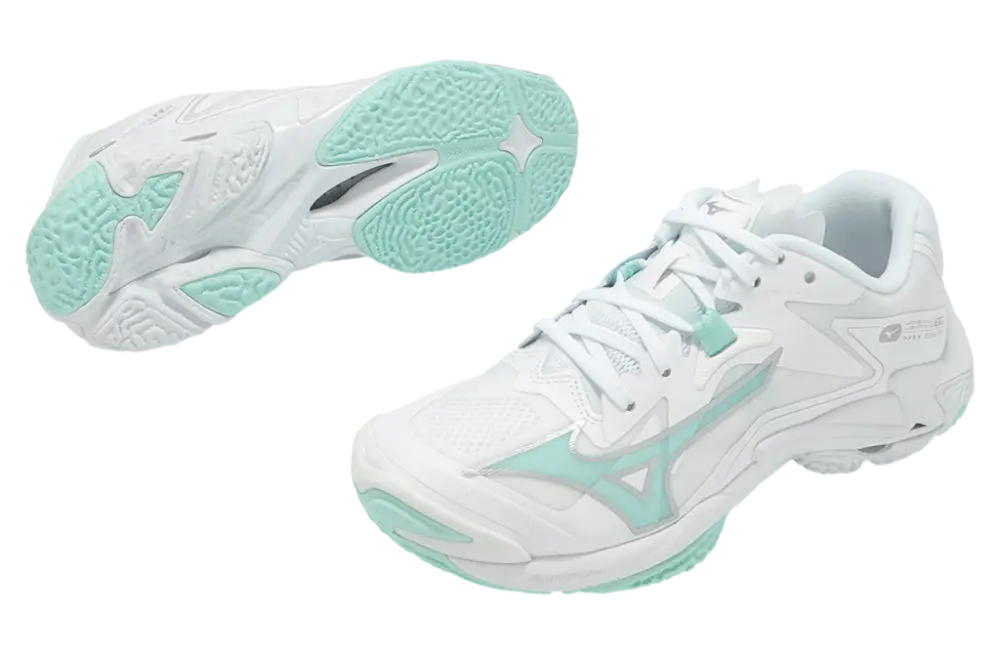 Giày Mizuno Wave Lightning Z8 ‘White Green’ V1GC240045 - Ảnh 4