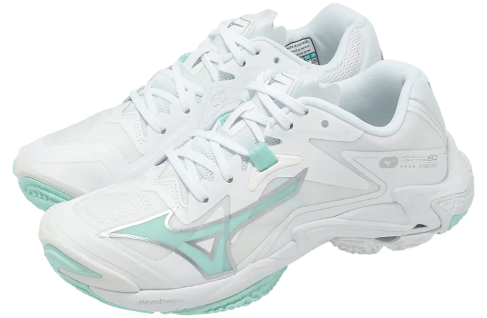Giày Mizuno Wave Lightning Z8 ‘White Green’ V1GC240045 - Ảnh 5