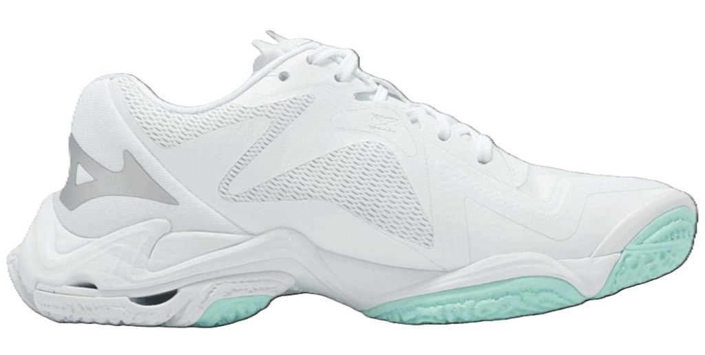 Giày Mizuno Wave Lightning Z8 ‘White Green’ V1GC240045