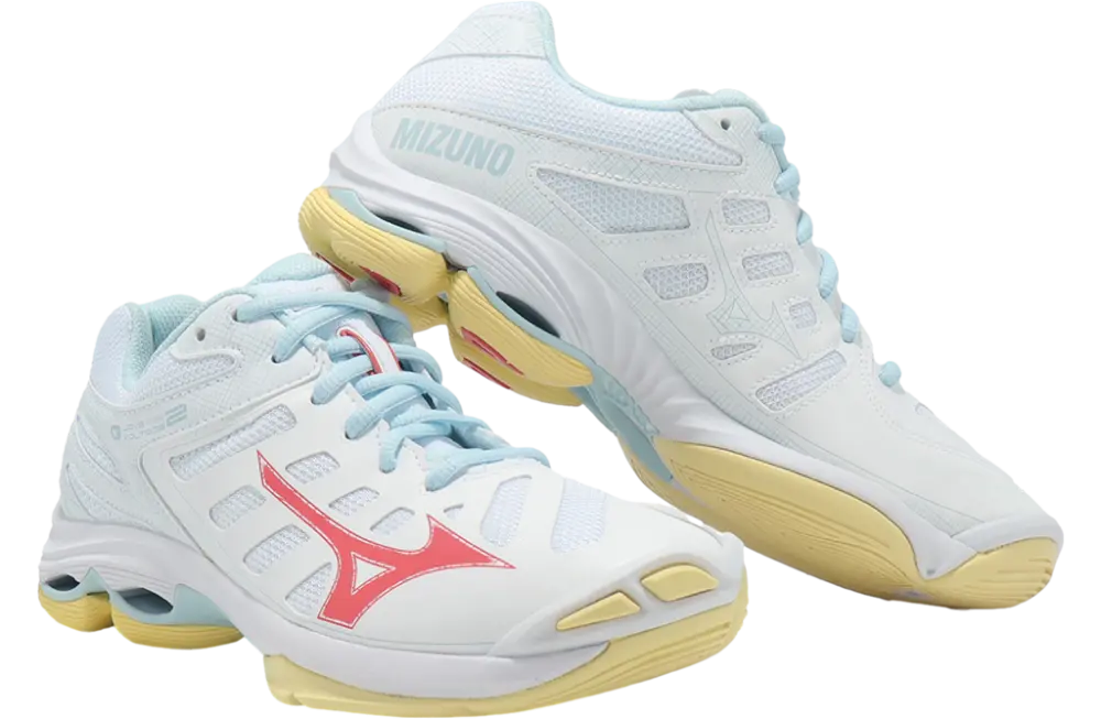 Giày Mizuno Wave Voltage 2 ‘White’ V1GC246030 - Ảnh 3