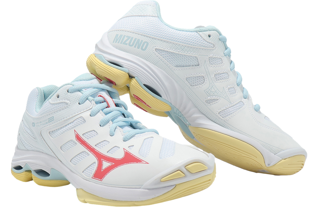 Giày Mizuno Wave Voltage 2 ‘White’ V1GC246030 - Ảnh 3