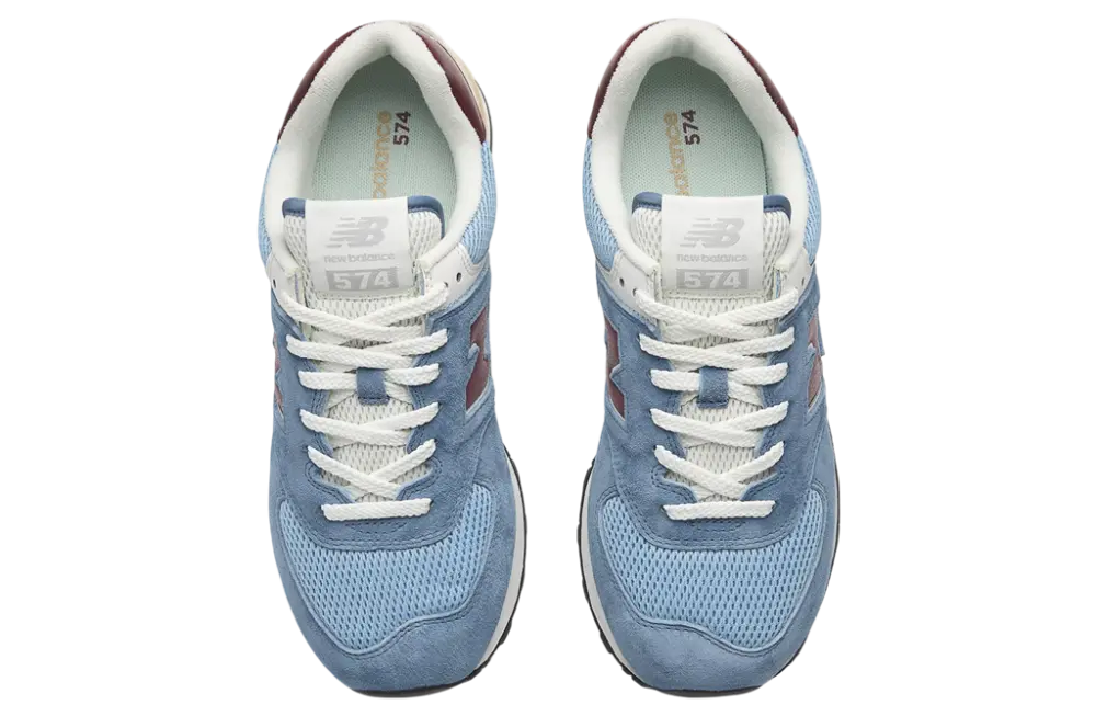 Giày New Balance 574 'Shoreline Blue' U574SPR - Ảnh 4