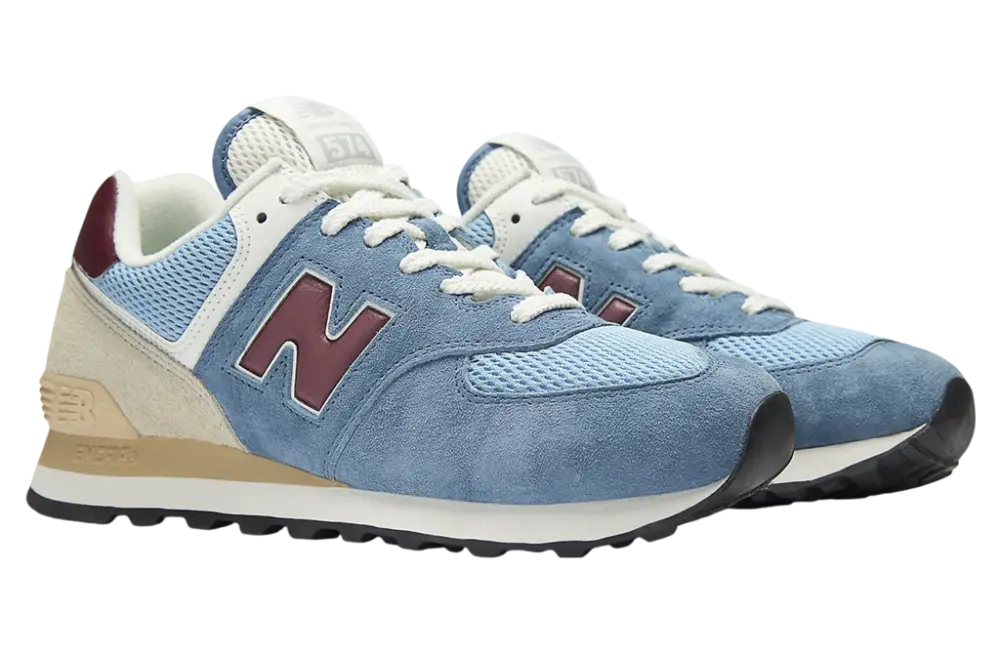 Giày New Balance 574 'Shoreline Blue' U574SPR - Ảnh 3