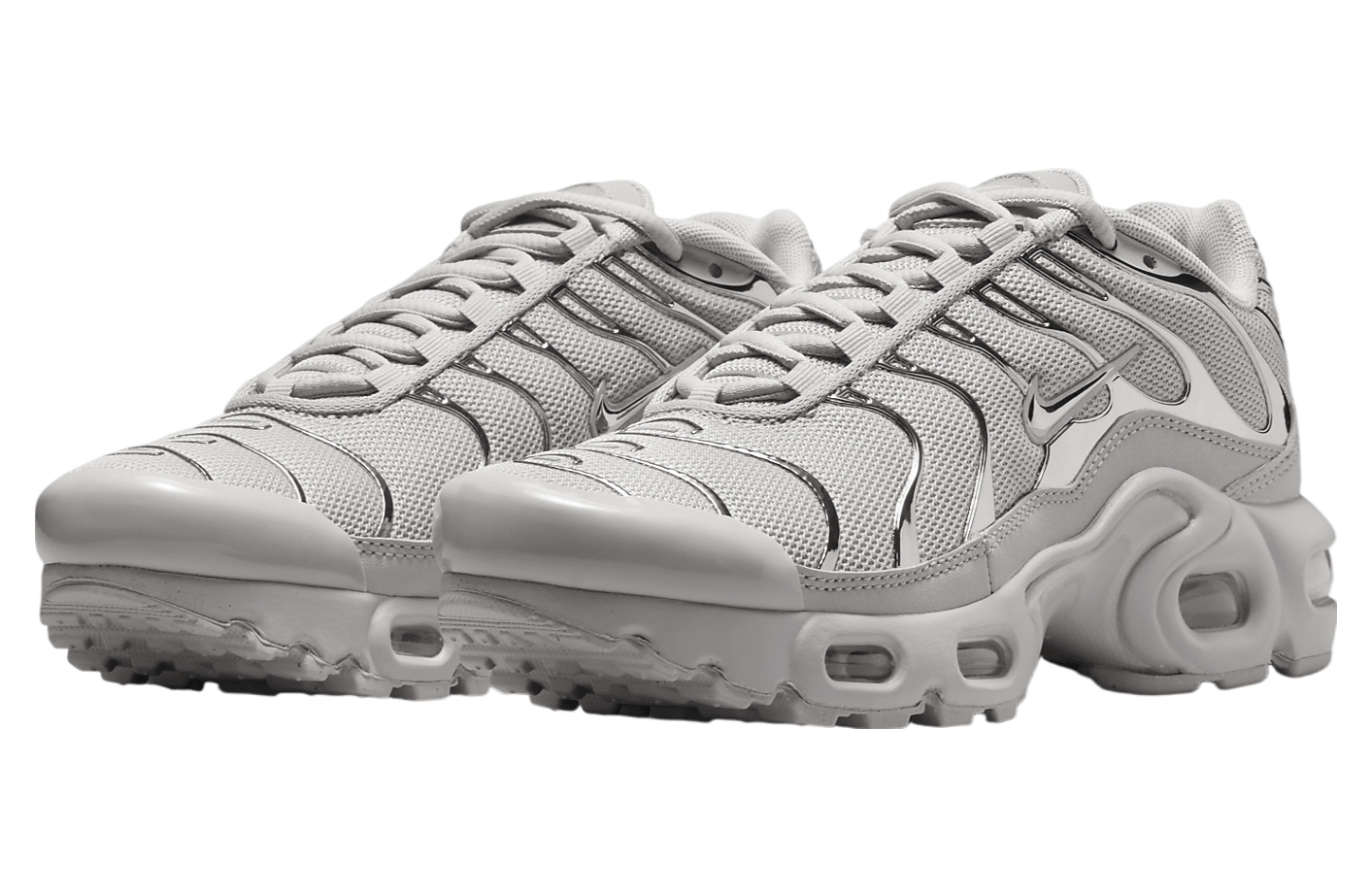 Alternative view of Giày Nike Air Max Plus ‘Light Iron Ore Gym Red Smoke’ FZ0977-001