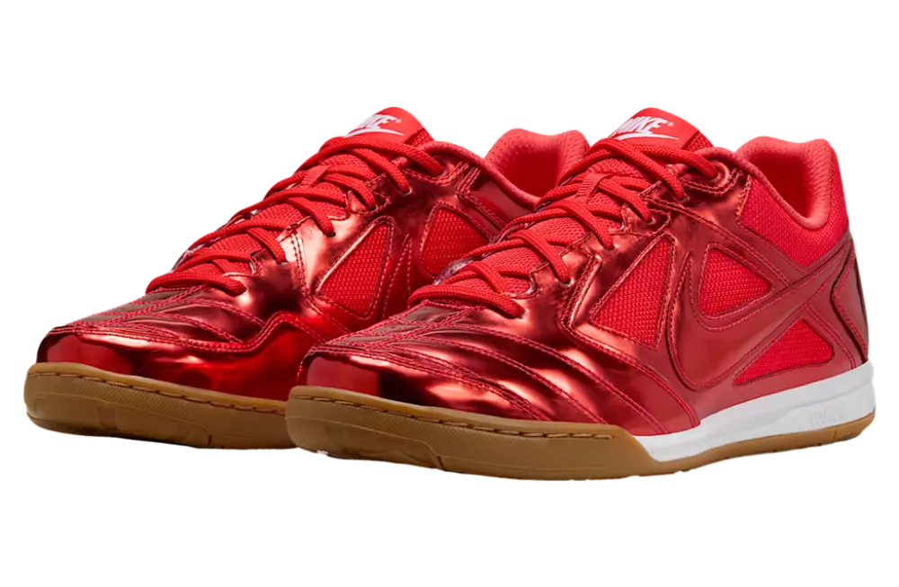 Giày Nike Gato LV8 ‘Metallic Light Crimson’ IB3566-600 - Ảnh 3