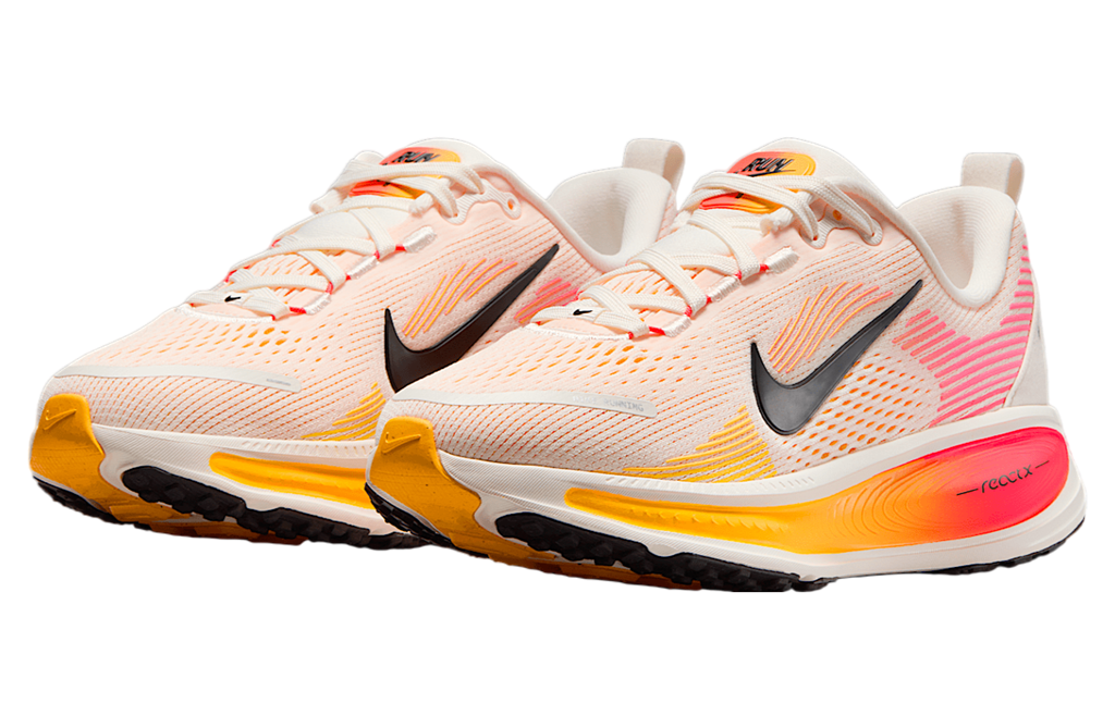 Giày Nike Vomero 18 GS ‘Sail Bright Crimson’ HQ2157-102 - Ảnh 3