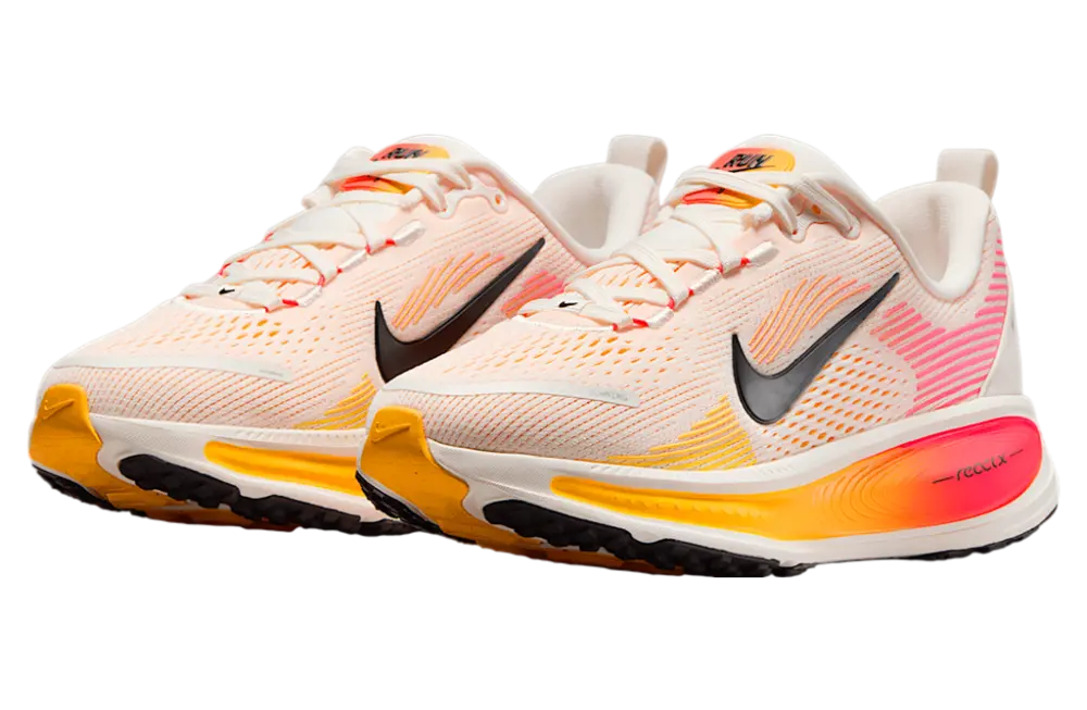 Giày Nike Vomero 18 GS ‘Sail Bright Crimson’ HQ2157-102 - Ảnh 3