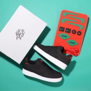Giày Nike Air Force 1 Low 1 ‘Black Chile Red’ DD2429-001 - Ảnh 6