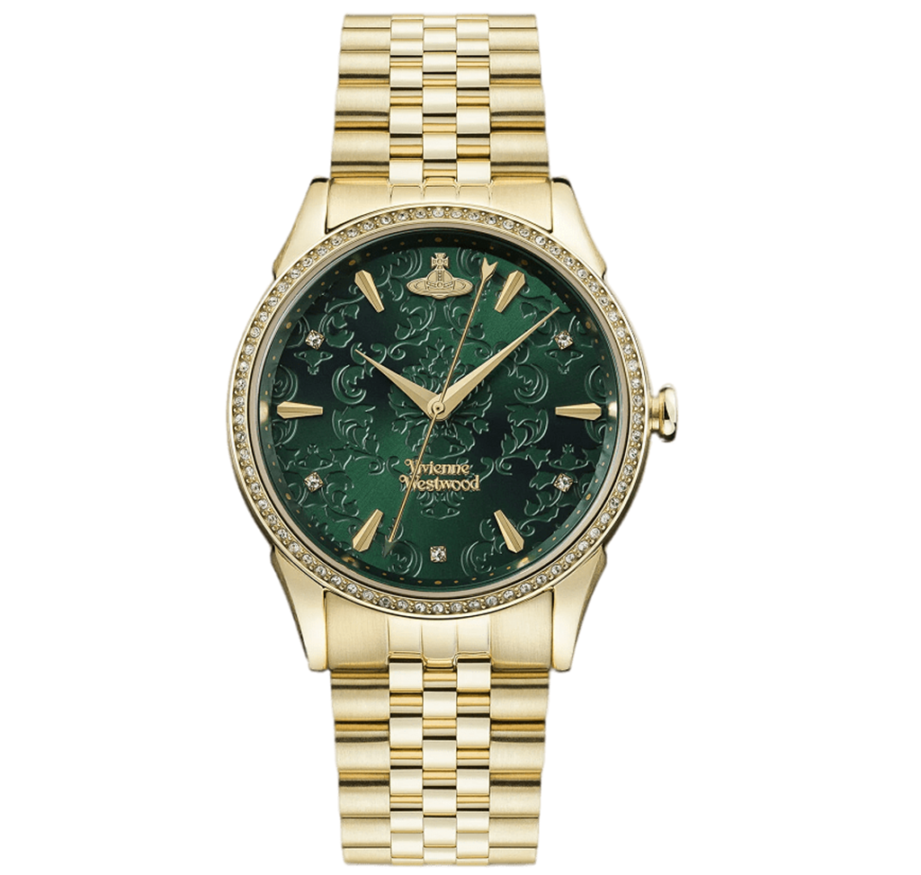 Đồng Hồ Nam Vivienne Westwood Wallace 'Gold' VV208GDGDXXXGDGD
