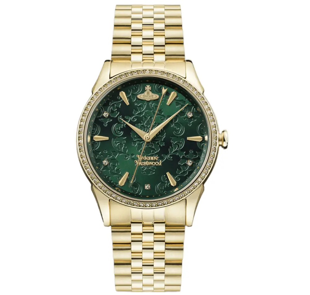 Đồng Hồ Nam Vivienne Westwood Wallace 'Gold' VV208GDGDXXXGDGD