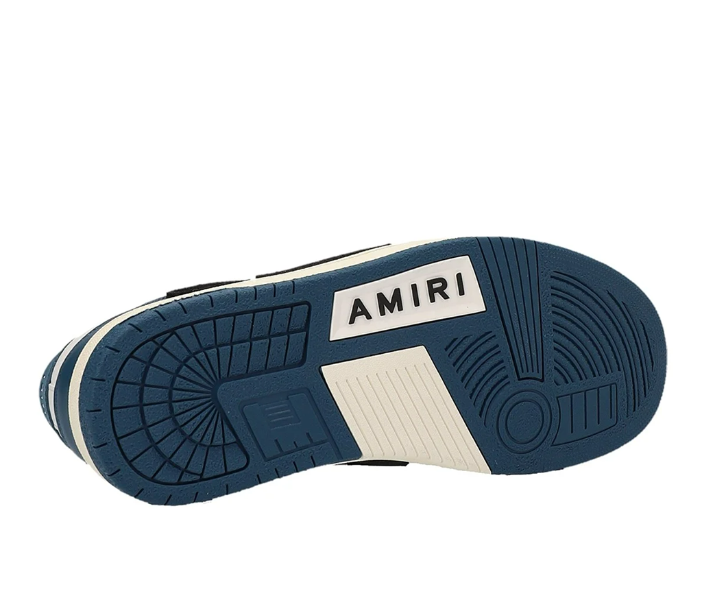 Giày Amiri Skel Low ‘Blue’ MFS003-410 - Ảnh 3