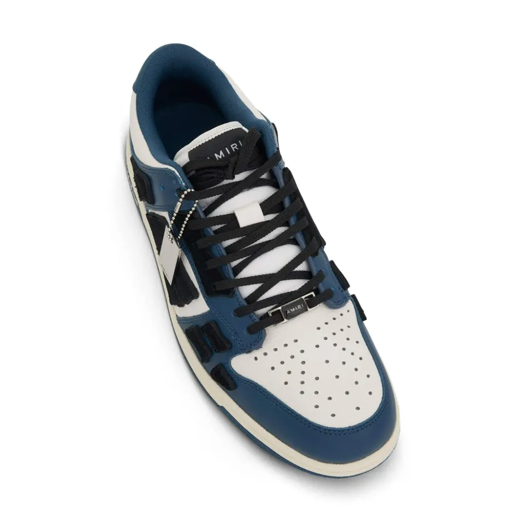 Giày Amiri Skel Low ‘Blue’ MFS003-410 - Ảnh 4
