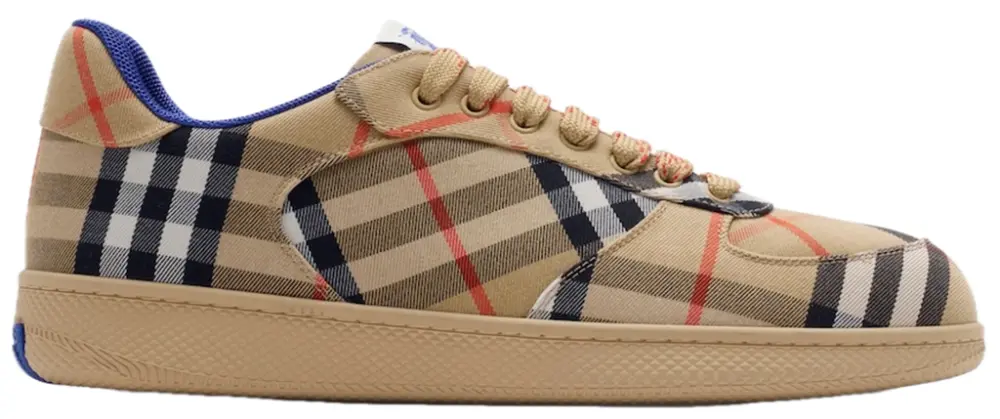 Giày Burberry Check Terrace Sneakers ‘Sand’ 80952761