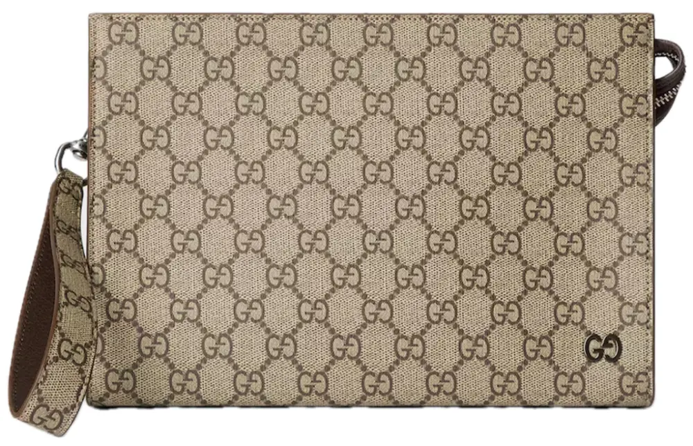 Túi Gucci GG Pouch With GG Detail 'Beige' 768255-FACQC-9773