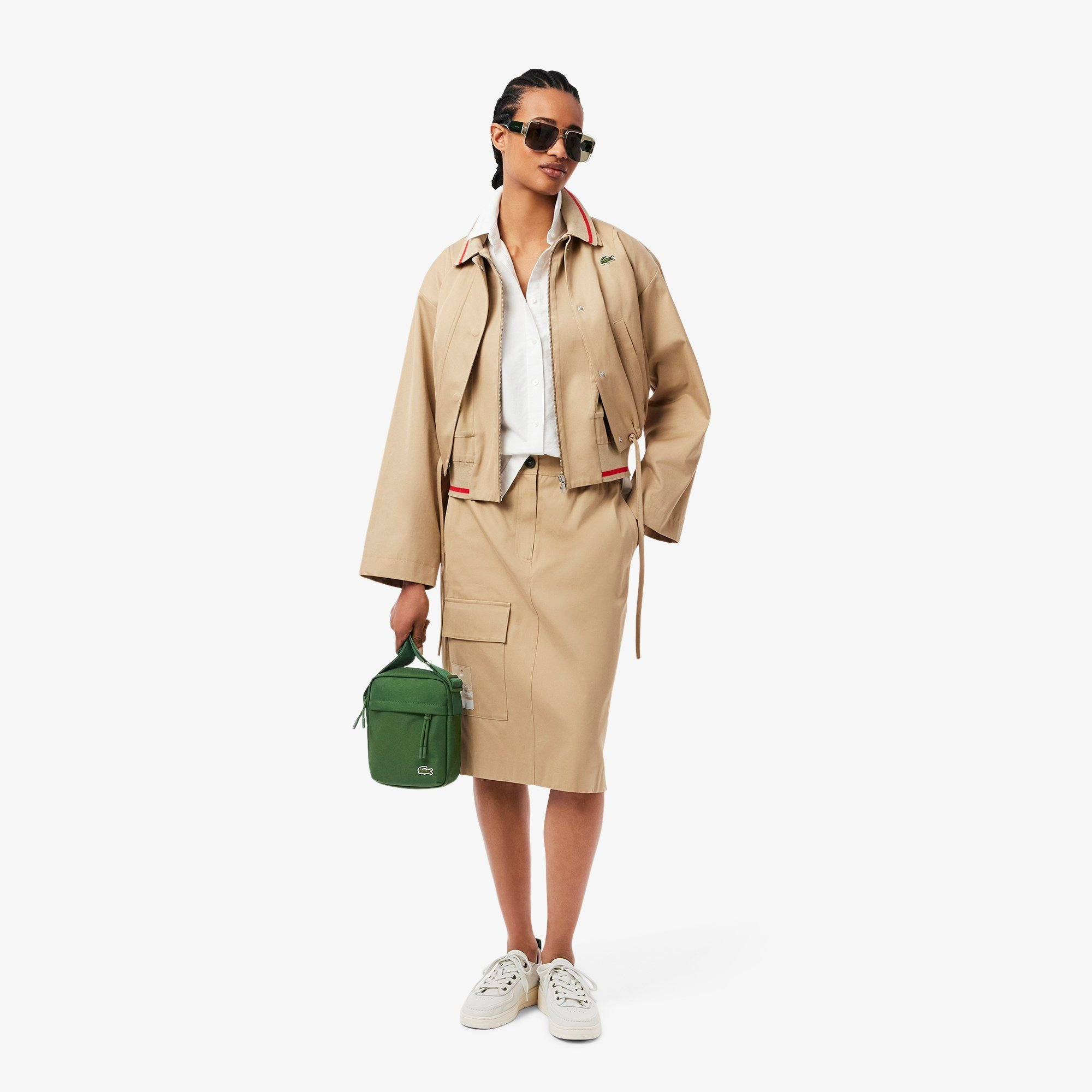 Alternative view of Túi Lacoste Neocroc Crossbody Bag ‘Green’ NU4788NE-B01