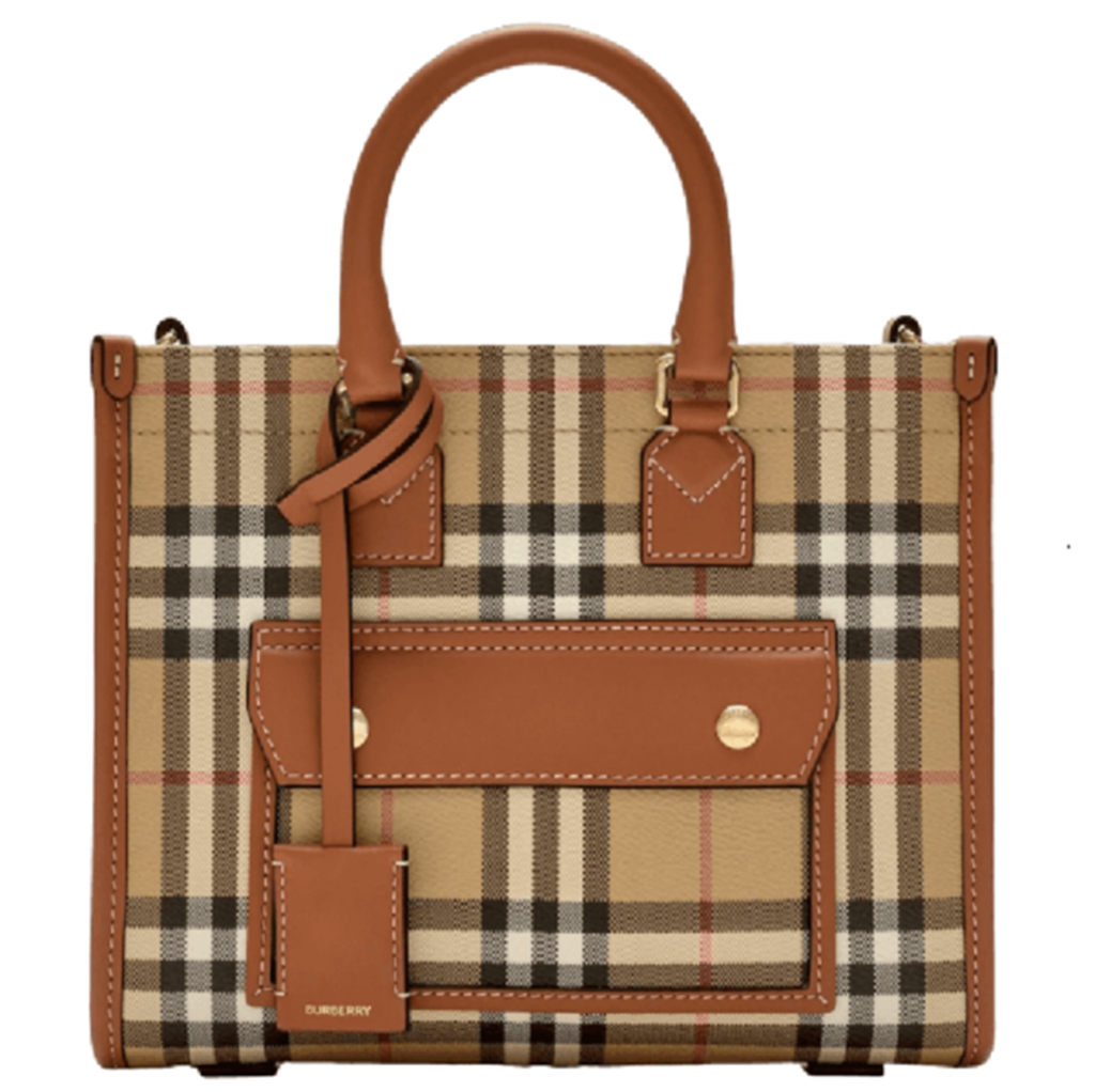 Túi Burberry Mini Freya Tote 'Archive Beige' 80975661