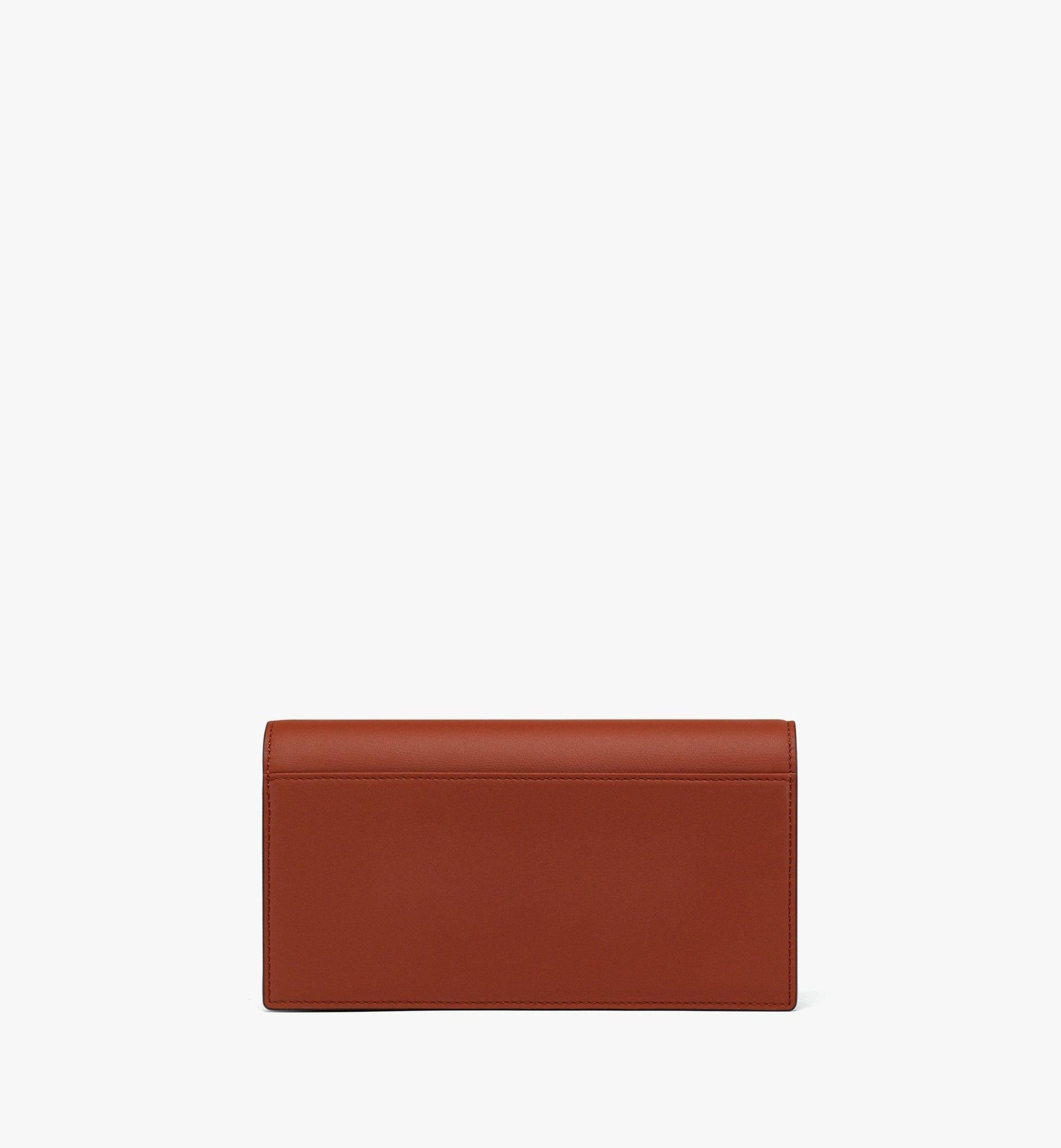 Túi MCM Diamond Chain Wallet 'Brown' MYLESAK01C7001 - Ảnh 4