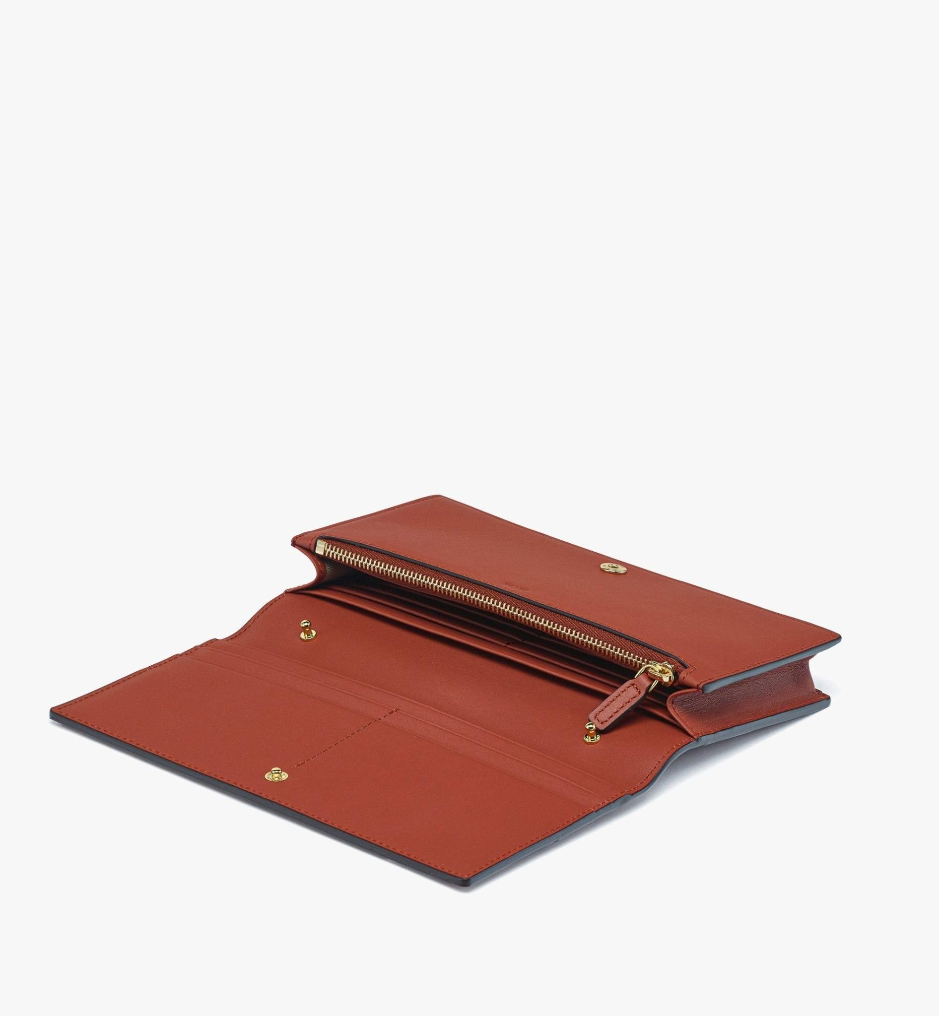 Túi MCM Diamond Chain Wallet 'Brown' MYLESAK01C7001 - Ảnh 3