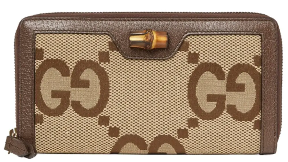 Ví Gucci Diana Jumbo GG Wallet 'Beige' 658634-UKMBT-2572