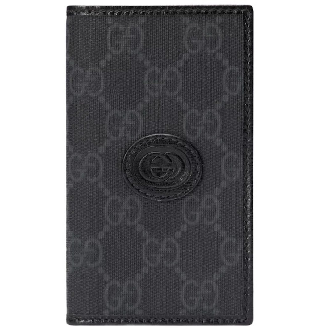 Ví Gucci Interlocking G Wallet 'Black' 722601-92TCF-1000