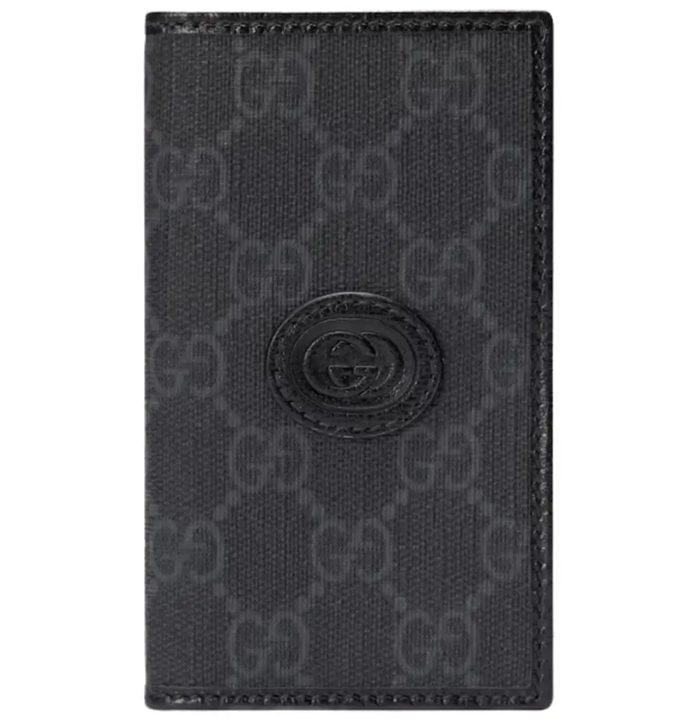 Ví Gucci Interlocking G Wallet 'Black' 722601-92TCF-1000