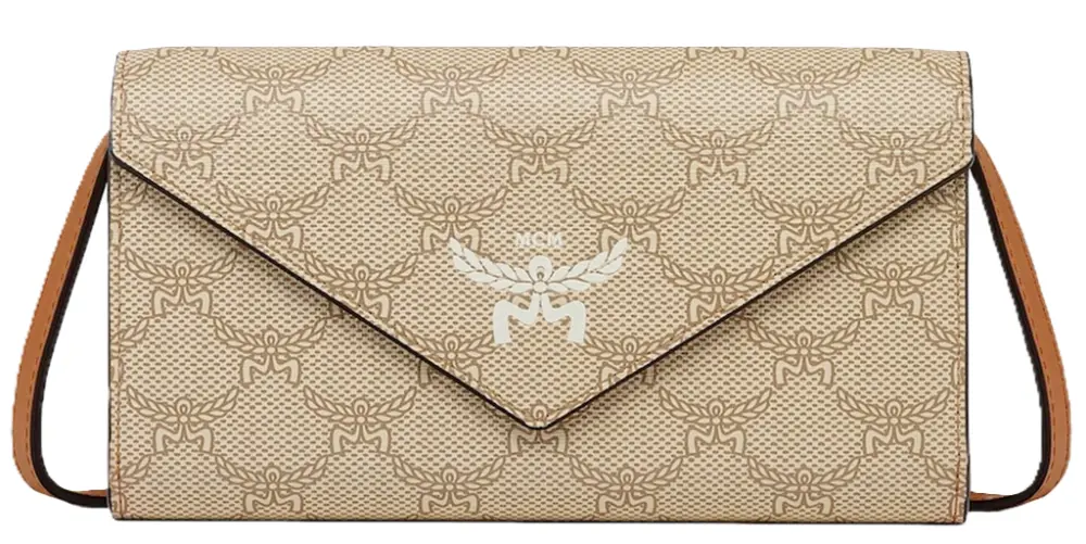 Ví MCM Himmel Crossbody Wallet 'Beige' MYLFSAC03I9001