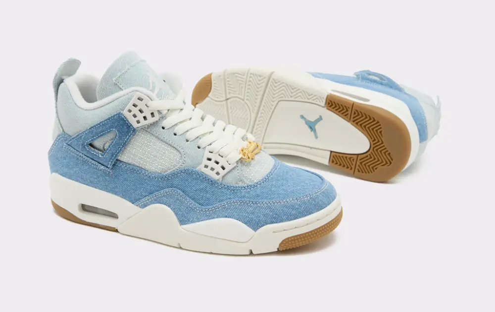 Alternative view of Giày Nike Jordan 4 Retro TEX 'Sail' IB6716-100