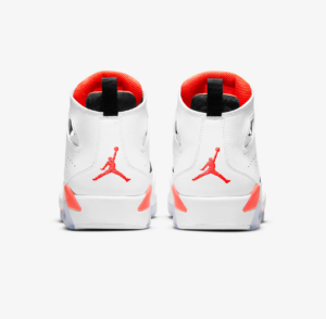Giày Nike Jordan Flight Club 91 ‘White Infrared’ DC7329-106 - Ảnh 4