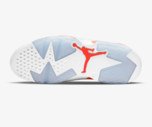 Giày Nike Jordan Flight Club 91 ‘White Infrared’ DC7329-106 - Ảnh 5