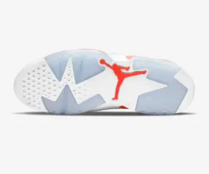 Giày Nike Jordan Flight Club 91 ‘White Infrared’ DC7329-106 - Ảnh 5