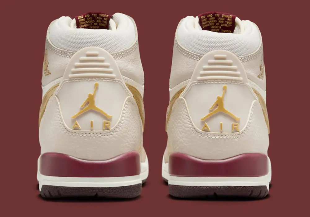 Giày Nike Air Jordan Legacy 312 GS Year Of The Snake ‘Burgundy Tint’ IB4914-161 - Ảnh 3