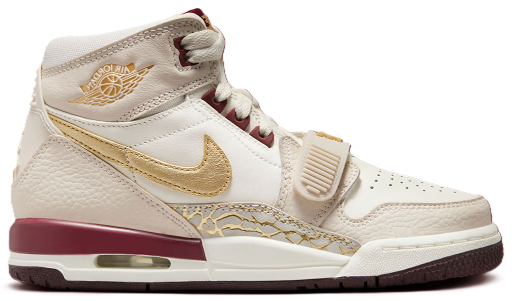 Giày Nike Air Jordan Legacy 312 GS Year Of The Snake ‘Burgundy Tint’ IB4914-161