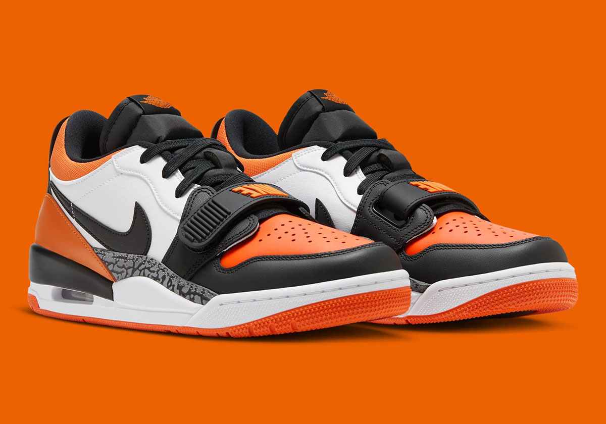 Alternative view of Giày Nike Air Jordan Legacy 312 Low ‘Shattered Backboard’ CD7069-118