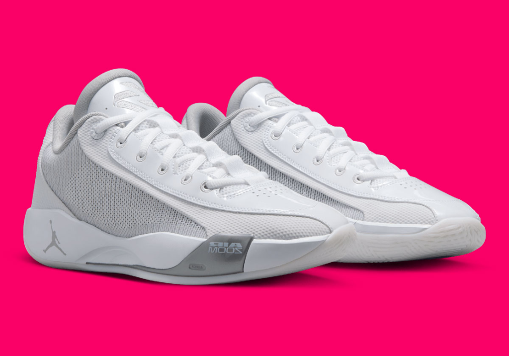 Giày Nike Air Jordan Luka .77 ‘White Grey Fog’ HF0806-10 - Ảnh 3