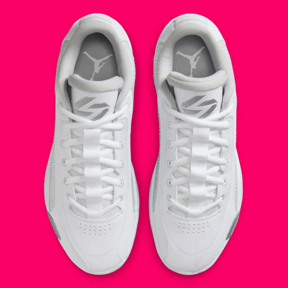 Giày Nike Air Jordan Luka .77 ‘White Grey Fog’ HF0806-10 - Ảnh 4