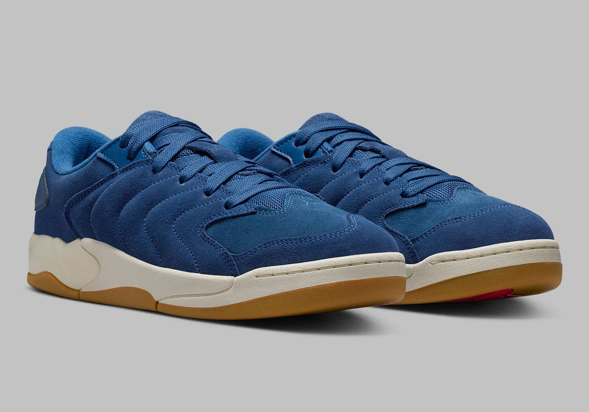 Alternative view of Giày Nike Air Jordan ‘Session Storm Blue’ IB3731-400