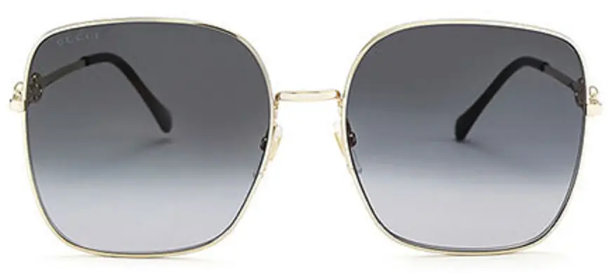 Kính Gucci Sunglasses ‘Gold Grey Gradient’ GG0879S-001