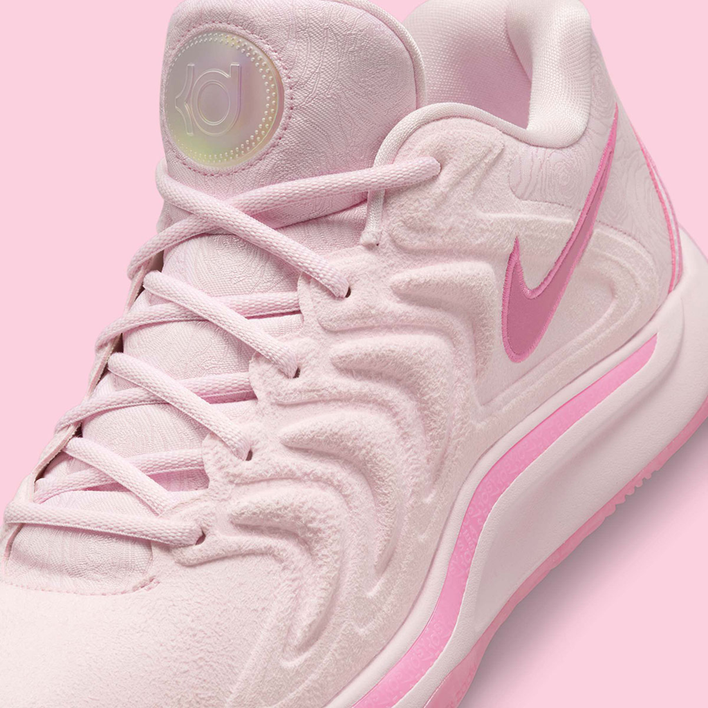 Alternative view of Giày Nike KD 17 ‘Aunt Pearl’ FZ1518-600