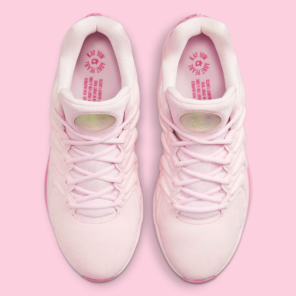 Giày Nike KD 17 ‘Aunt Pearl’ FZ1518-600 - Ảnh 4