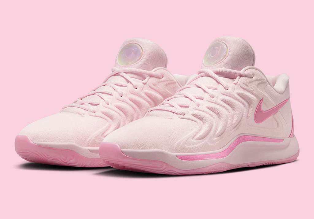 Giày Nike KD 17 ‘Aunt Pearl’ FZ1518-600 - Ảnh 5