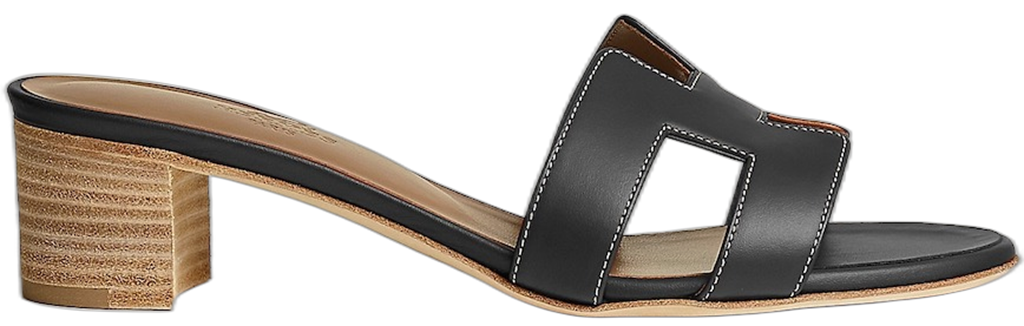 Giày Hermes Oasis 'Black' H071002Z-01340