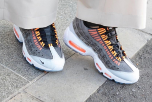 Giày Nike Kim Jones x Air Max 95 ‘Total Orange’ DD1871-001 - Ảnh 4