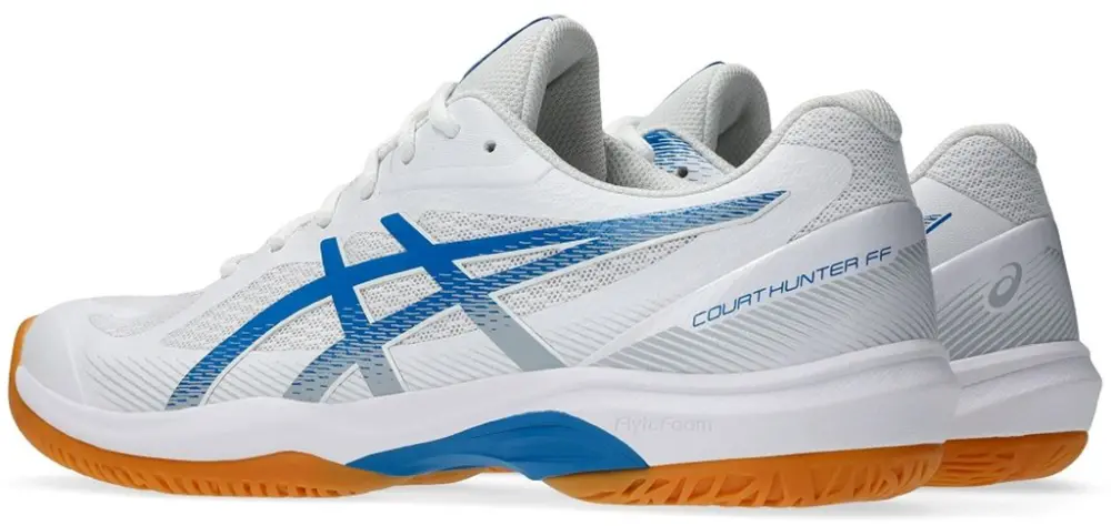 Alternative view of Giày Asics Court Hunter FF 'White' 1071A111-102
