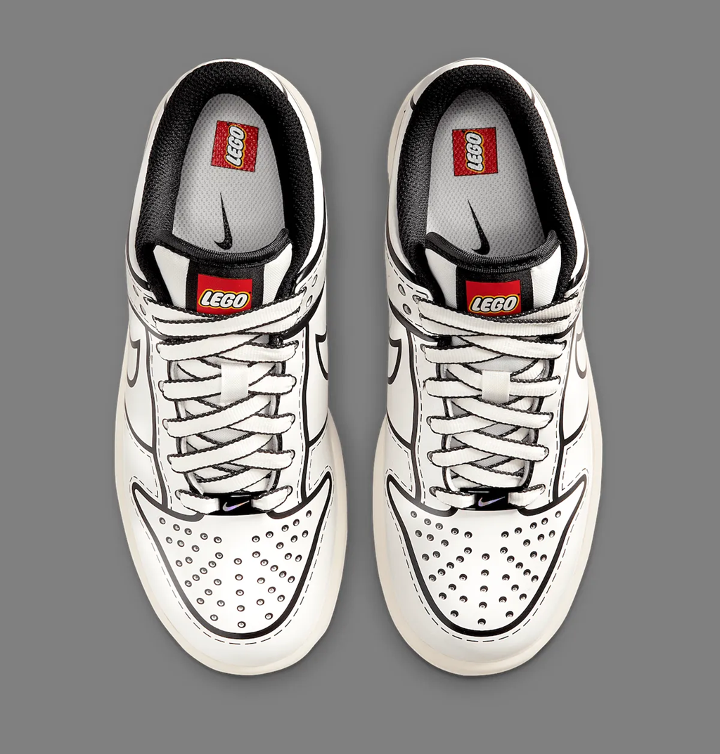 Giày Nike Dunk Low 'Sail' IF2117-100 - Ảnh 3