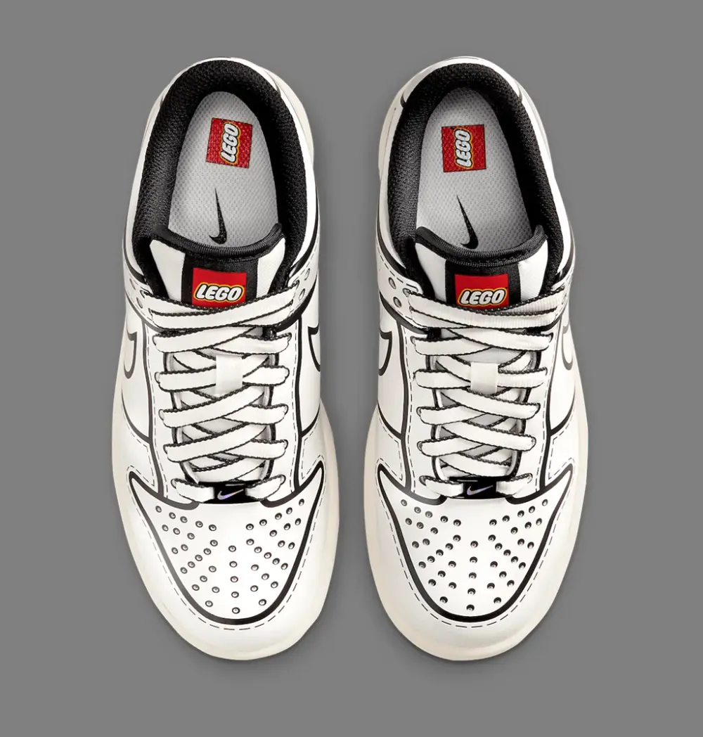 Giày Nike Dunk Low 'Sail' IF2117-100 - Ảnh 3