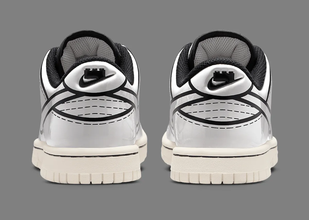 Alternative view of Giày Nike Dunk Low 'Sail' IF2117-100